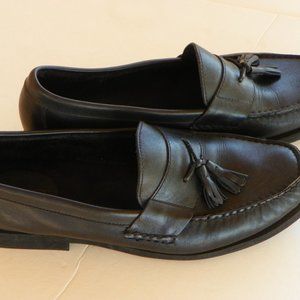 Rockport Black Leather Loafers 13M